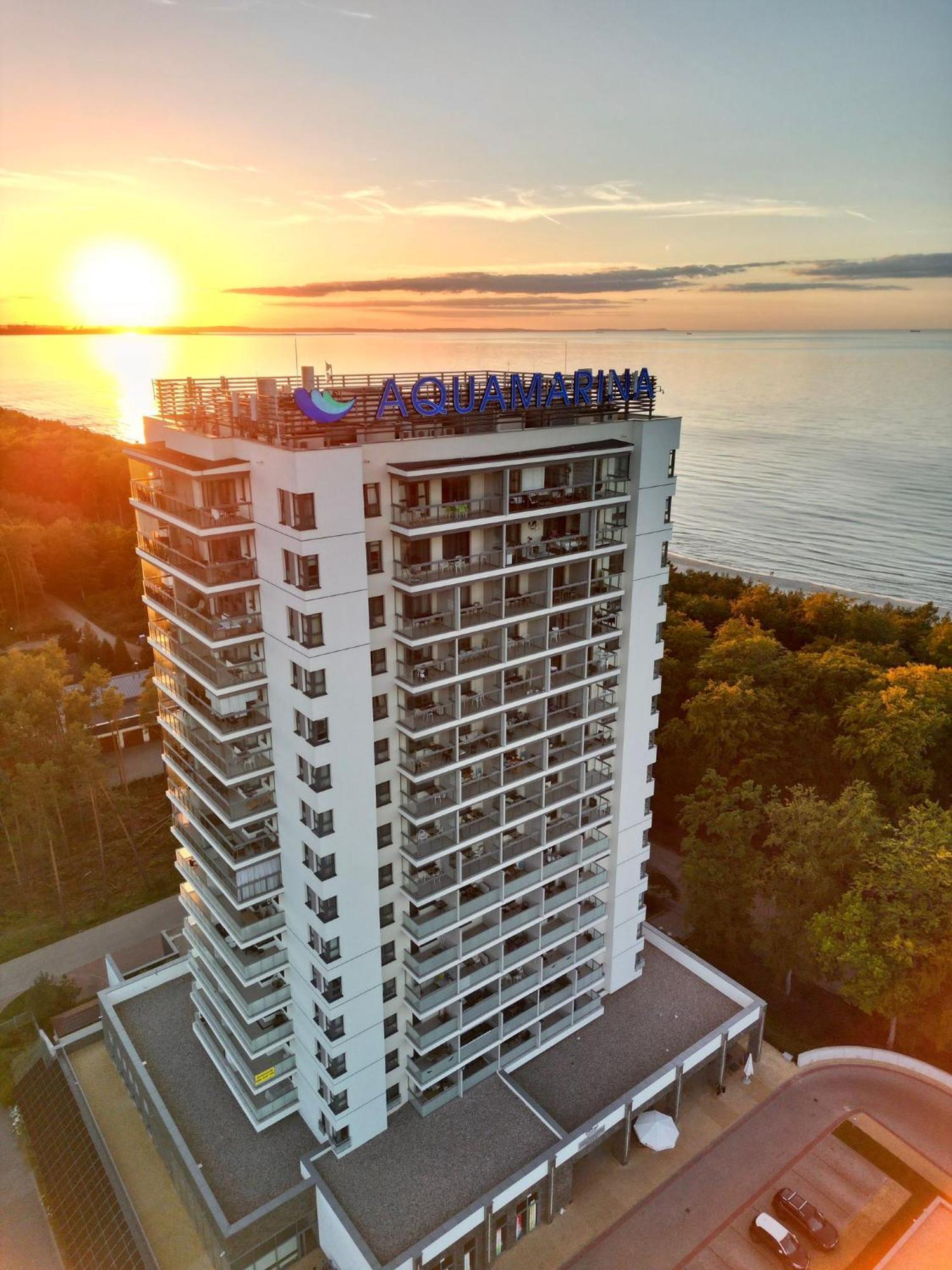 Апартаменти Aquamarina Onyx 18 Мендзиздроє Екстер'єр фото